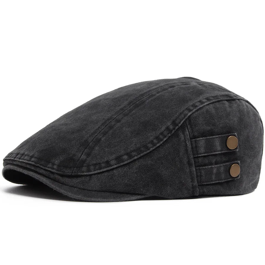Jean & Marcel™ | Casquette en Denim de Haute Qualité
