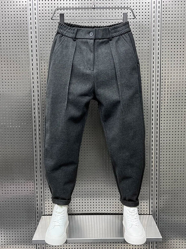 Jean et Marcel™ | Pantalon chiné élégant