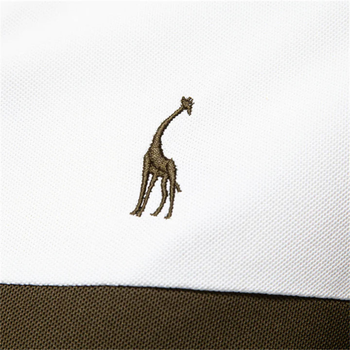 J&M Paris™ | Polo pour Hommes avec Blocs de Couleur