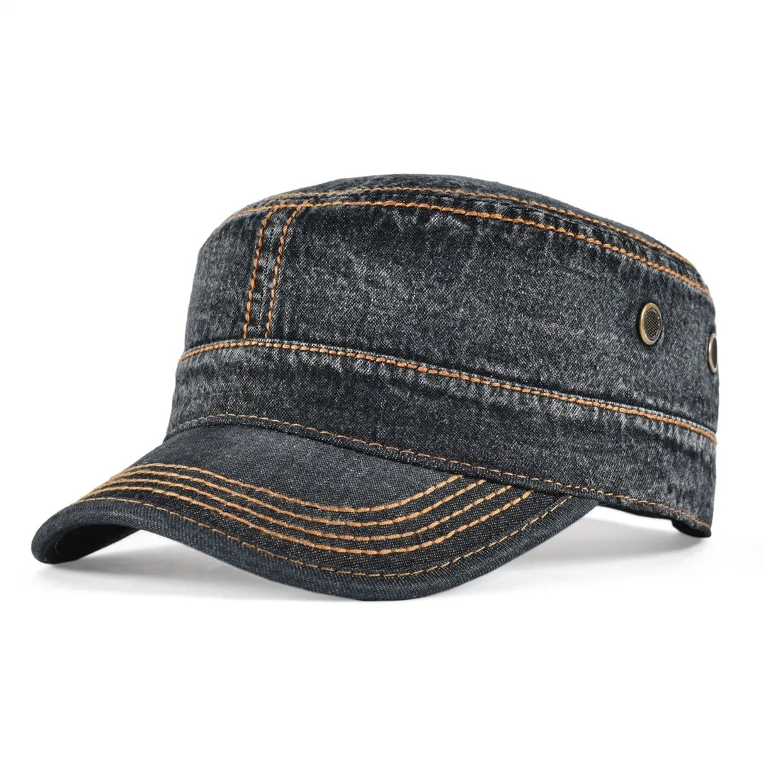 Casquette Vintage à Couronne Haute