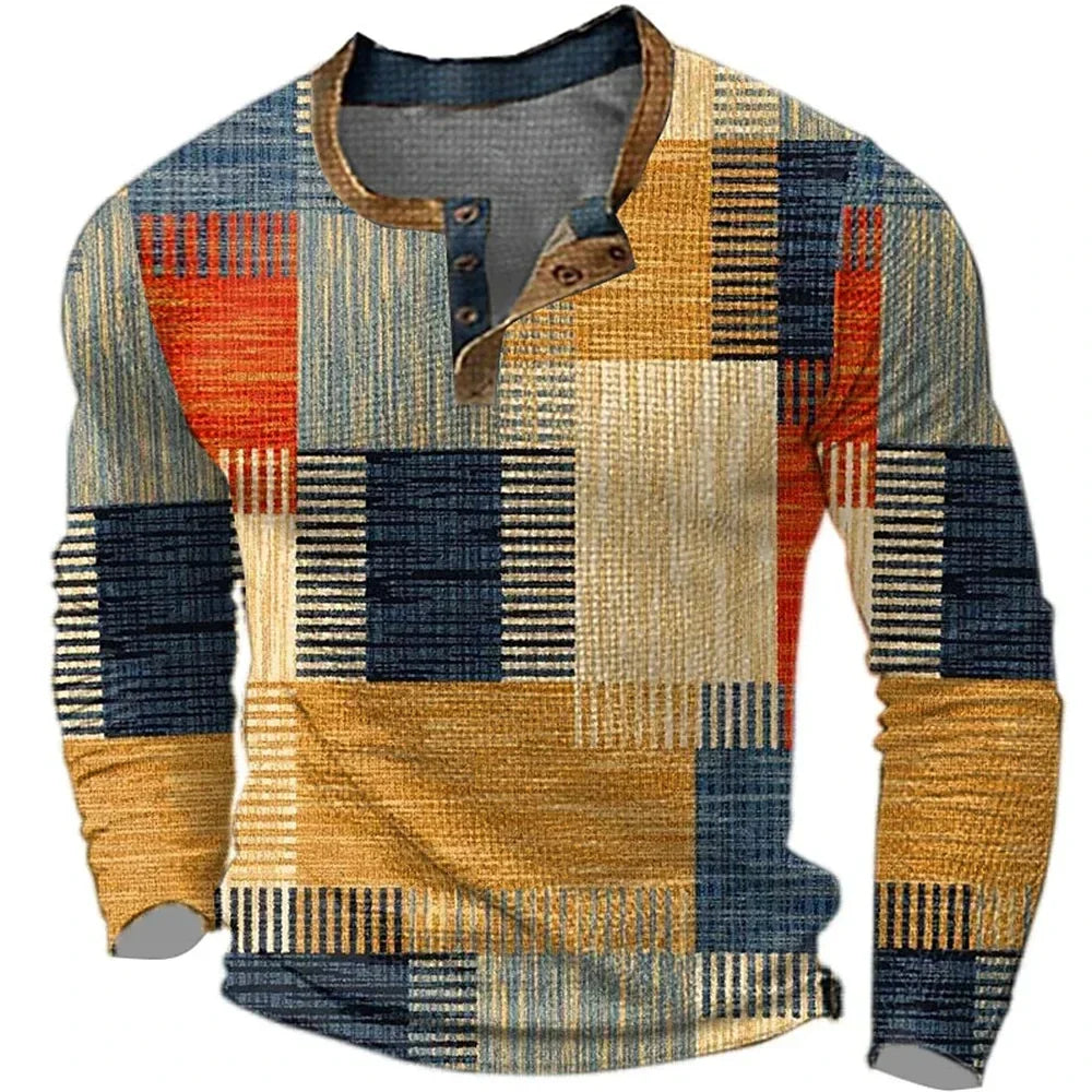 Phillip™ | Chemise colorée à manches longues pour homme