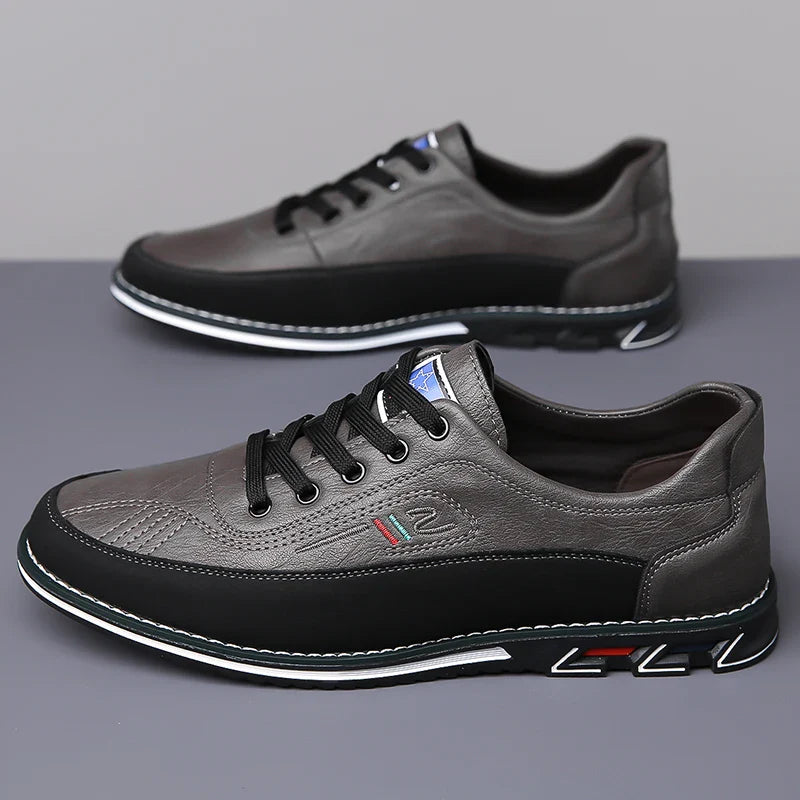 Jean™ | Chaussures Casual en Cuir Haut de Gamme