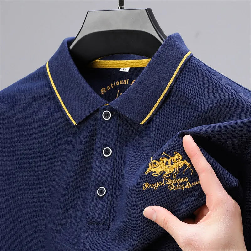 Jean™ | Polo de Luxe à Manches Courtes