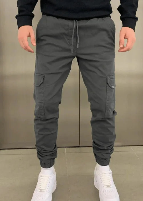Laurent™ | Pantalon Cargo Élégant pour Homme