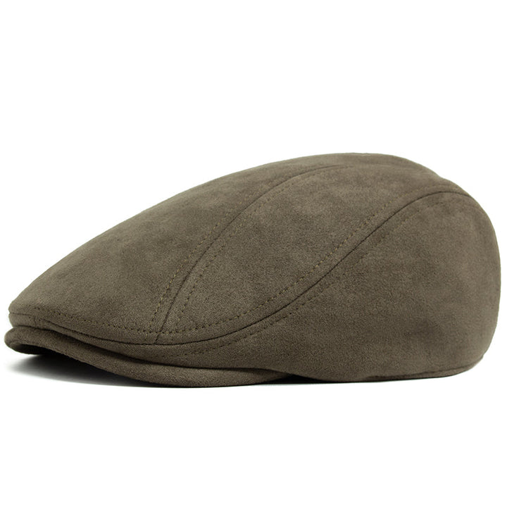 Casquette classique en daim