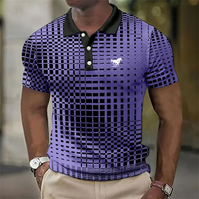 Roger™ | Polo Casual pour Homme