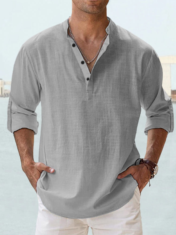 Jean et Marcel™ | Chemise en lin respirant