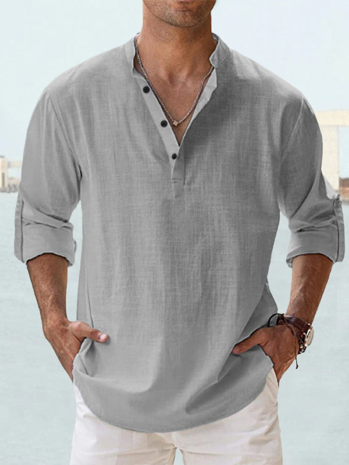 Jean et Marcel™ | Chemise en lin respirant