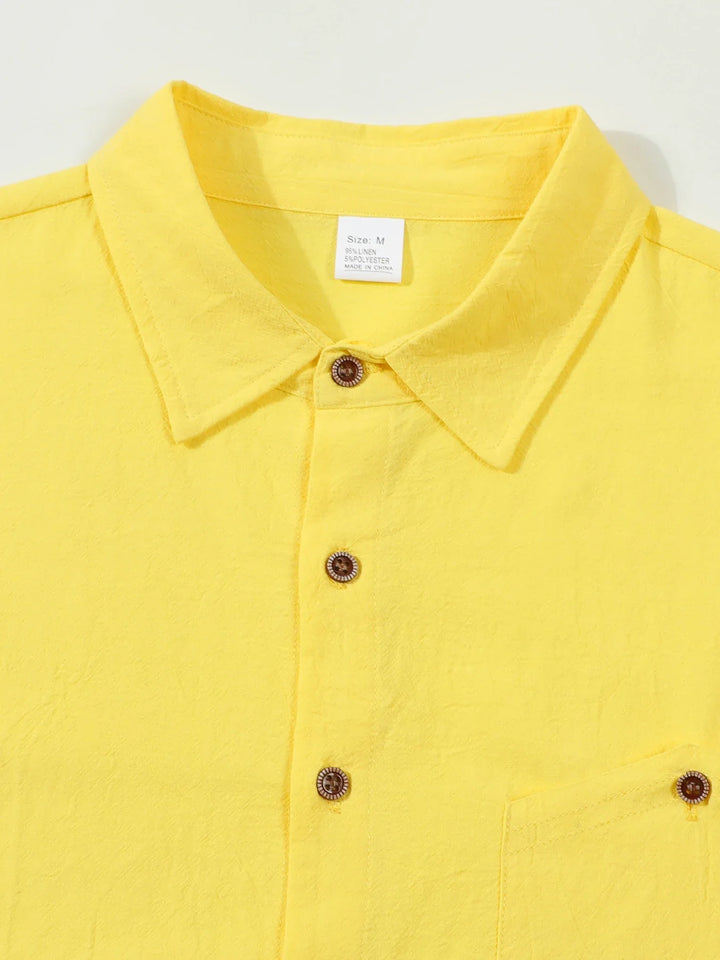 Michel™ | Chemise Homme Élégante