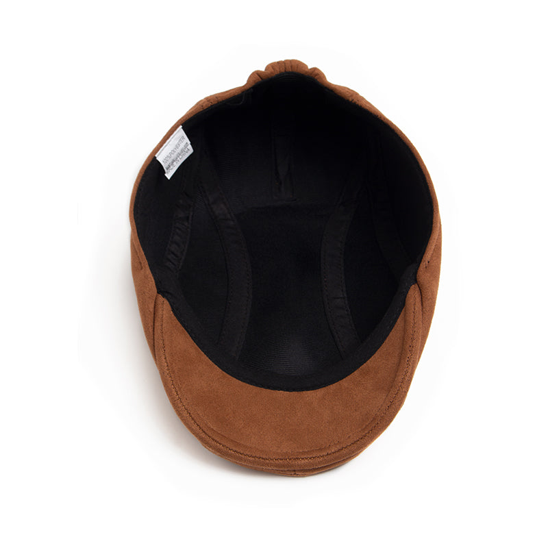 Casquette classique en daim