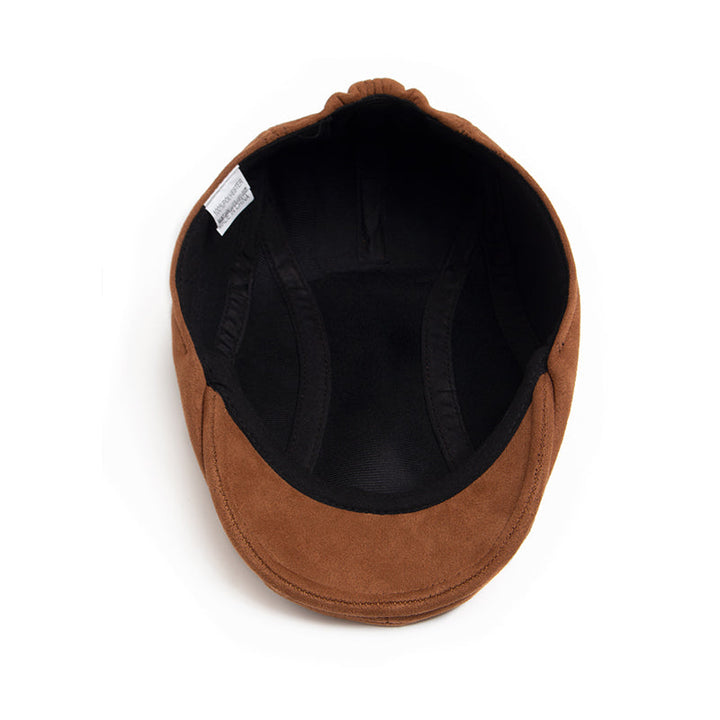 Casquette classique en daim