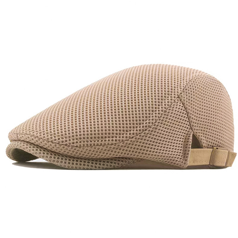 Casquette en maille respirante