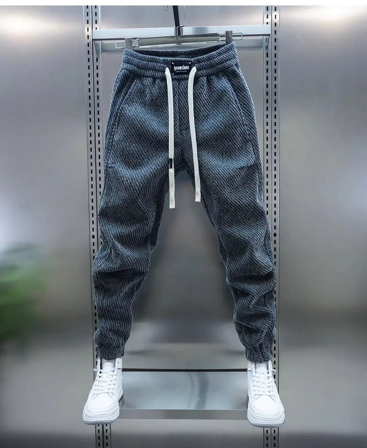 Jean et Marcel™ | Pantalon Décontracté à Motif Moderne
