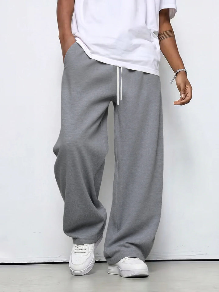 Jean et Marcel™ | Pantalon de Jogging Élégant à Jambes Larges