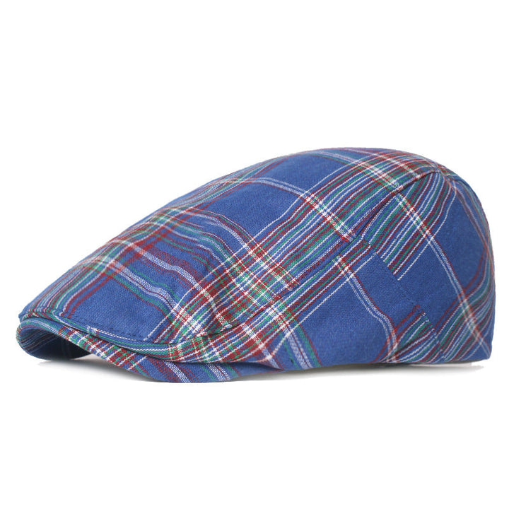 La Casquette à Carreaux au Caractère Affirmé