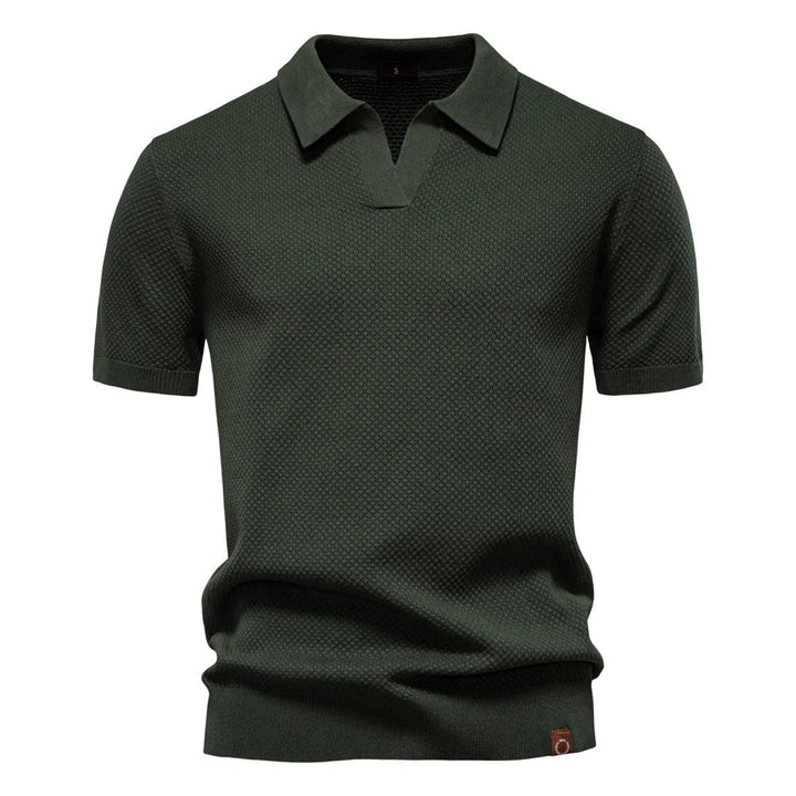J&M Paris™ | Polo pour hommes élégant et léger