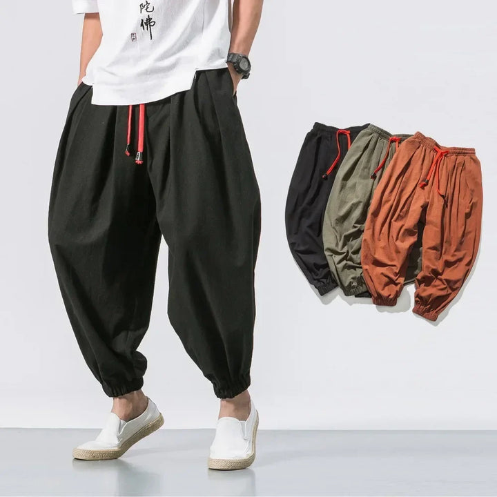 Jean™ | Pantalon en lin moderne et confortable