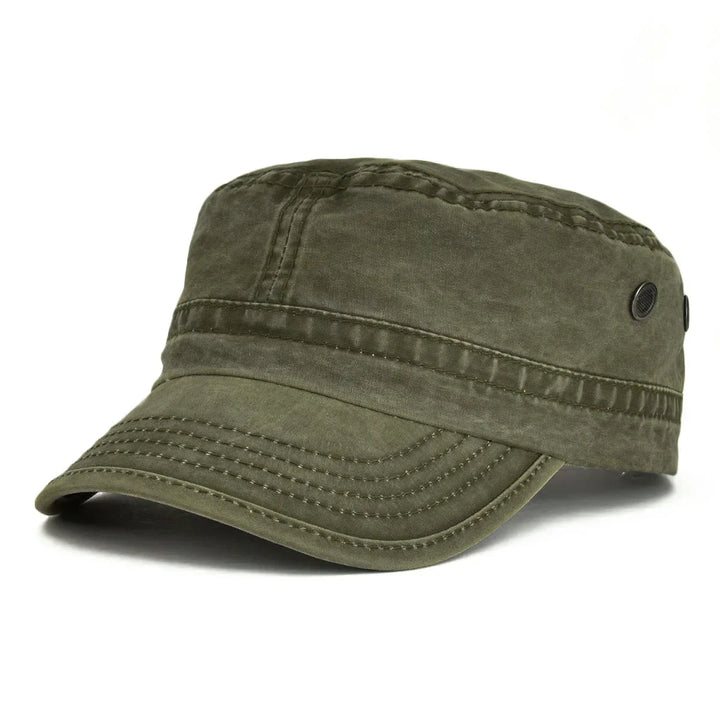 Casquette Vintage à Couronne Haute