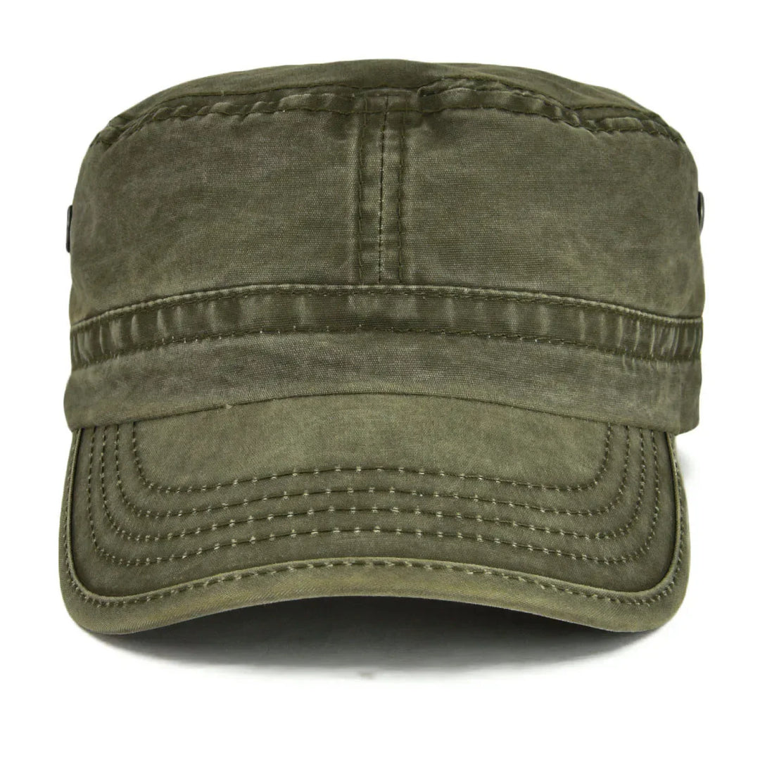 Casquette Vintage à Couronne Haute