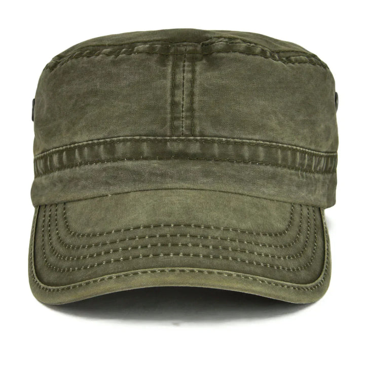 Casquette Vintage à Couronne Haute