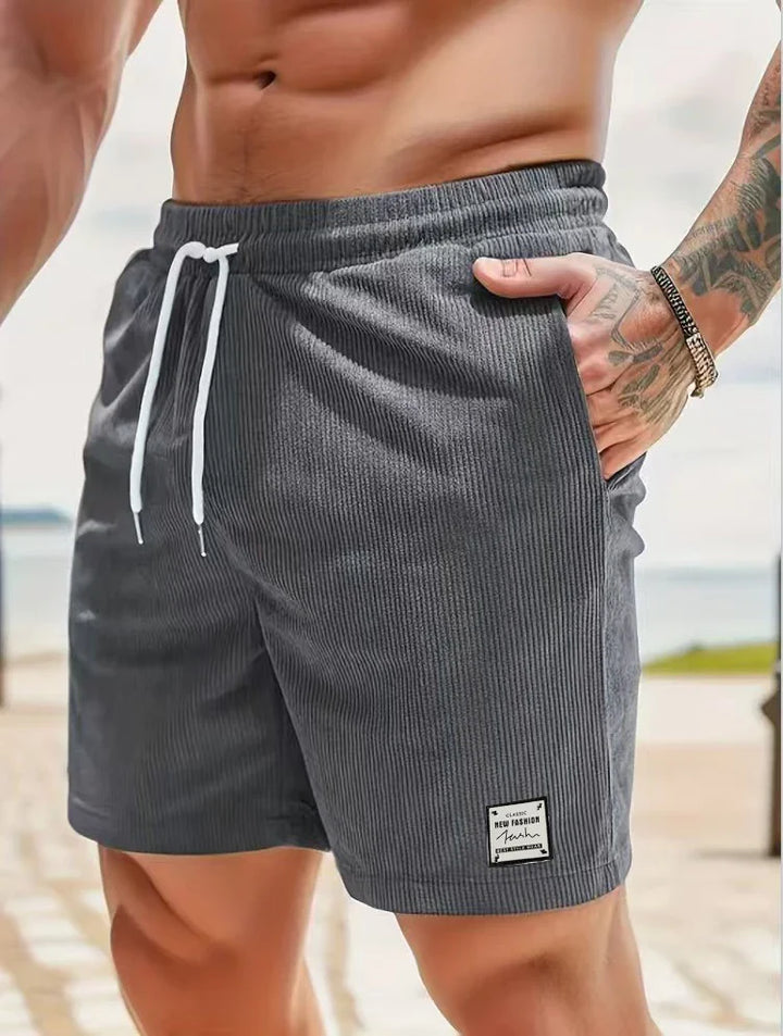 Jean et Marcel™ | Short Homme Élégant à Rayures Subtiles