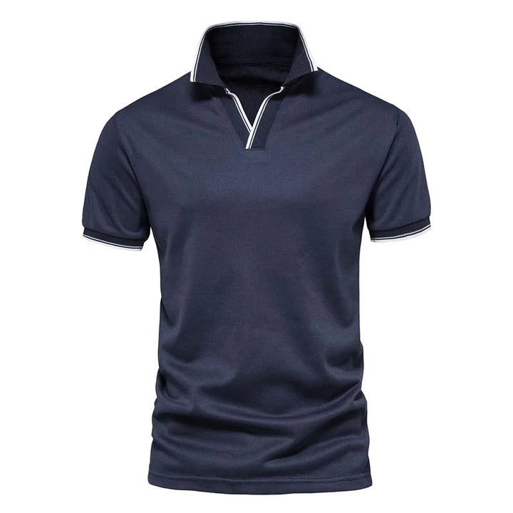 J&M Paris™ | Polo pour Homme à Col en V