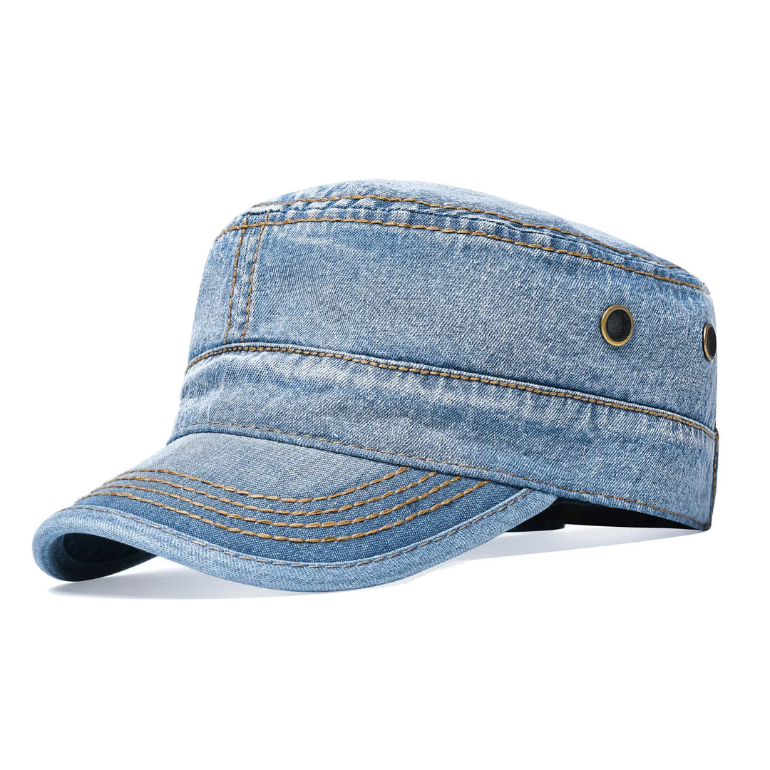 Casquette Vintage à Couronne Haute