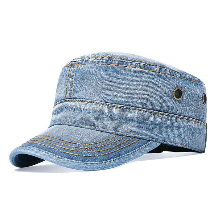 Casquette Vintage à Couronne Haute