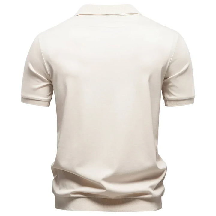 J&M Paris™ | Polo Respirant Col V