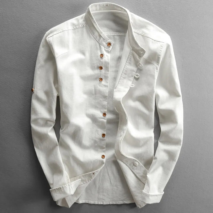 Jean-Pierre™ | Chemise Style Japonais — Légère, Élégante & Intemporelle