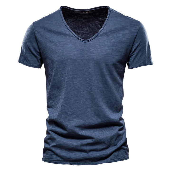 Laurent™ | T-shirt d’été en coton (1+1 gratuit)