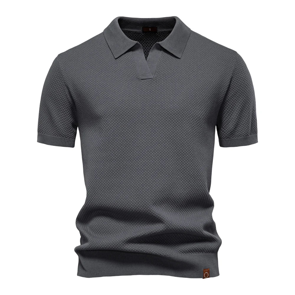 J&M Paris™ | Polo pour hommes élégant et léger