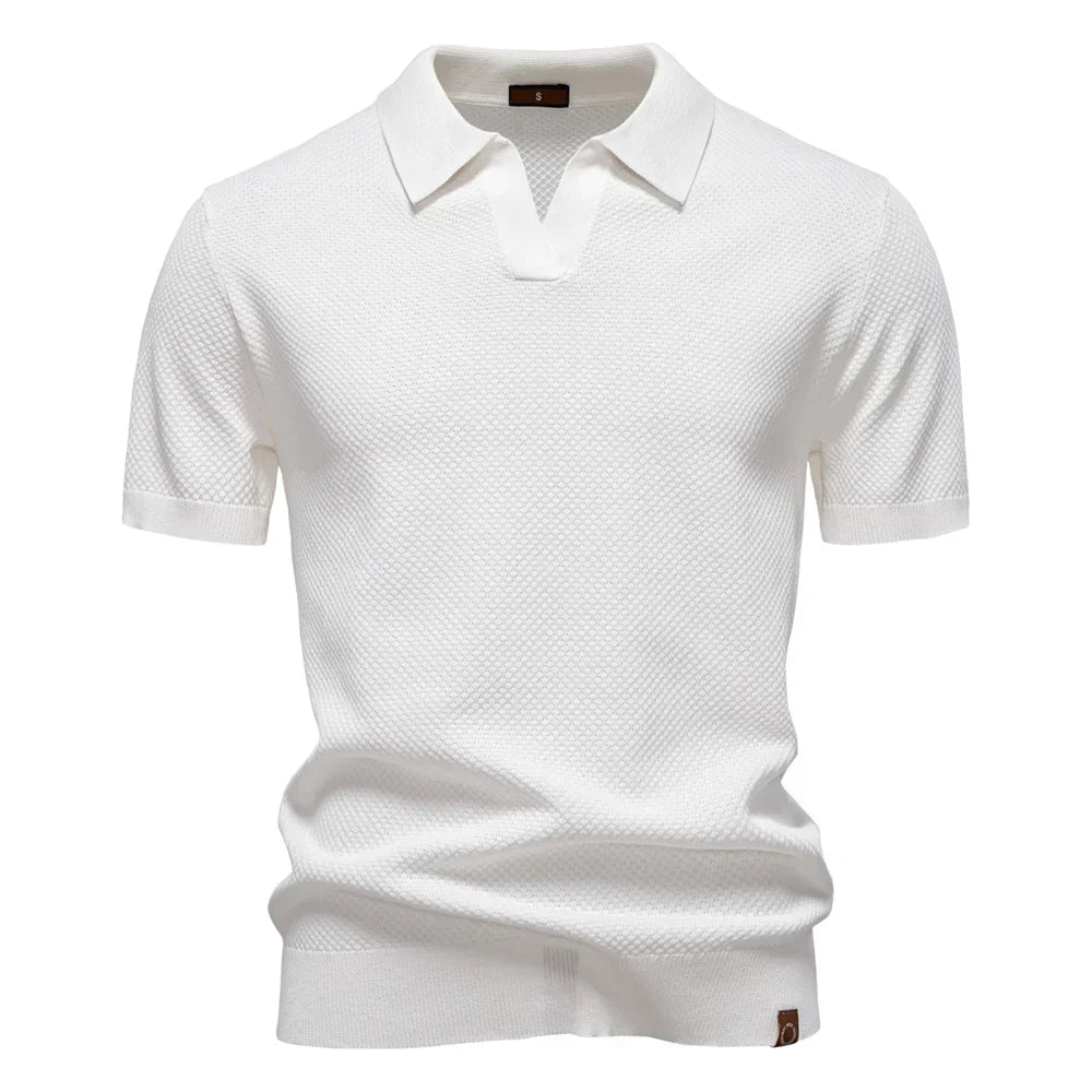 J&M Paris™ | Polo pour hommes élégant et léger