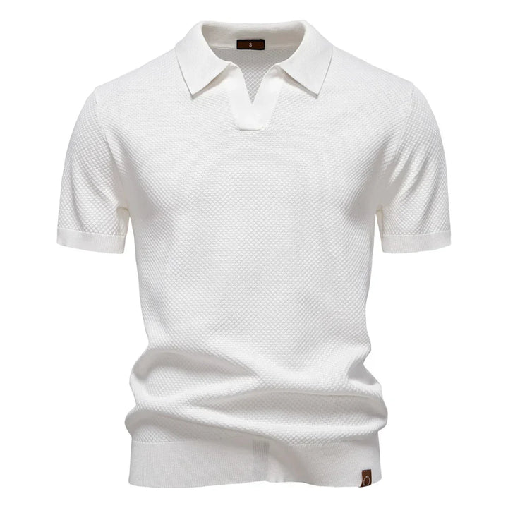 J&M Paris™ | Polo pour hommes élégant et léger