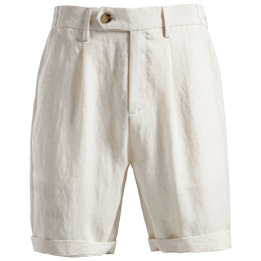 Jean™ | Short homme en coton avec taille élastique.