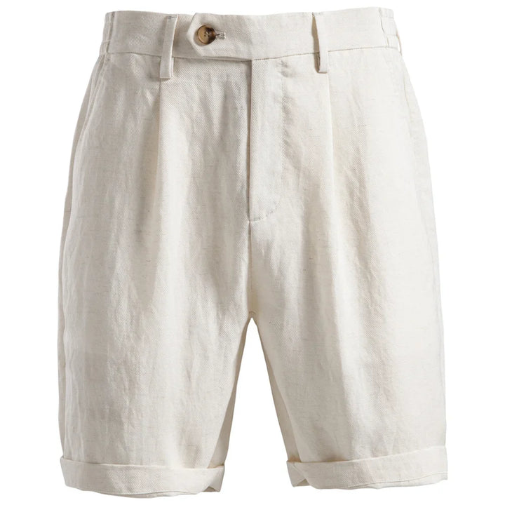 Jean™ | Short homme en coton avec taille élastique.