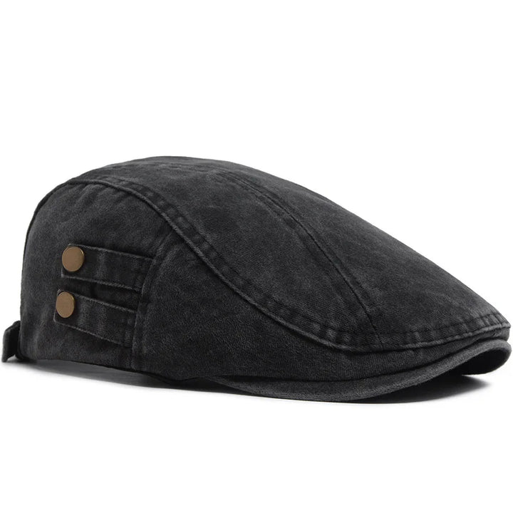 Jean & Marcel™ | Casquette en Denim de Haute Qualité