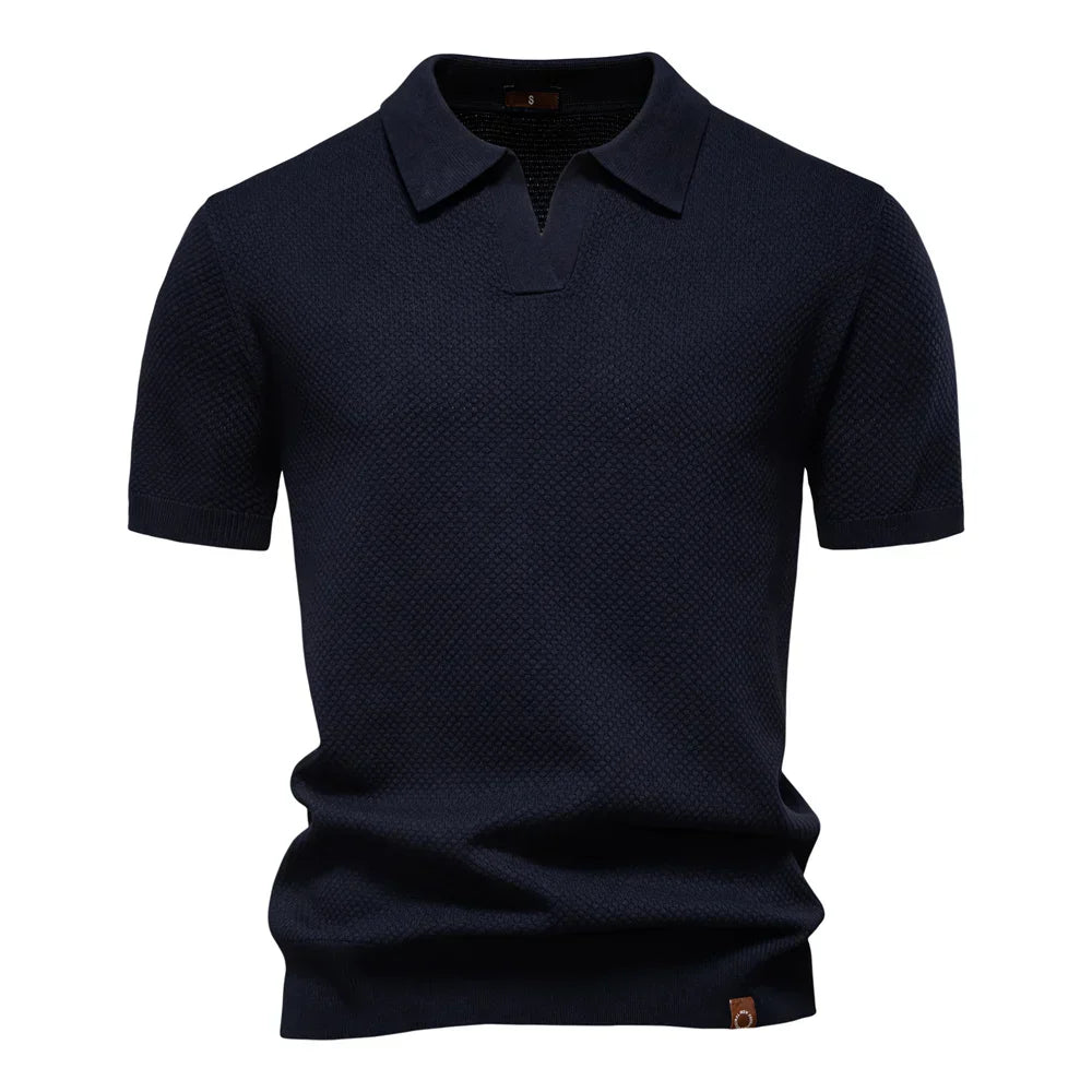 J&M Paris™ | Polo pour hommes élégant et léger