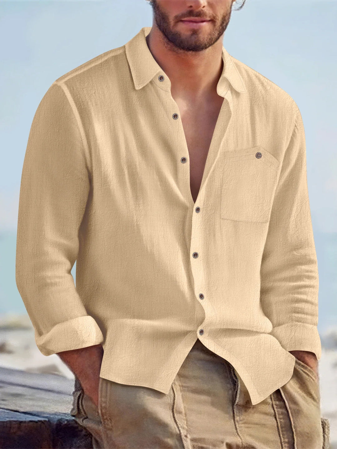 Michel™ | Chemise Homme Élégante