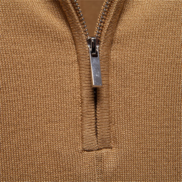 J&M Paris™ | Polo pour Hommes avec Fermeture Éclair