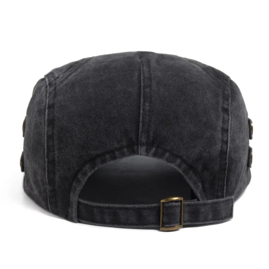 Jean & Marcel™ | Casquette en Denim de Haute Qualité