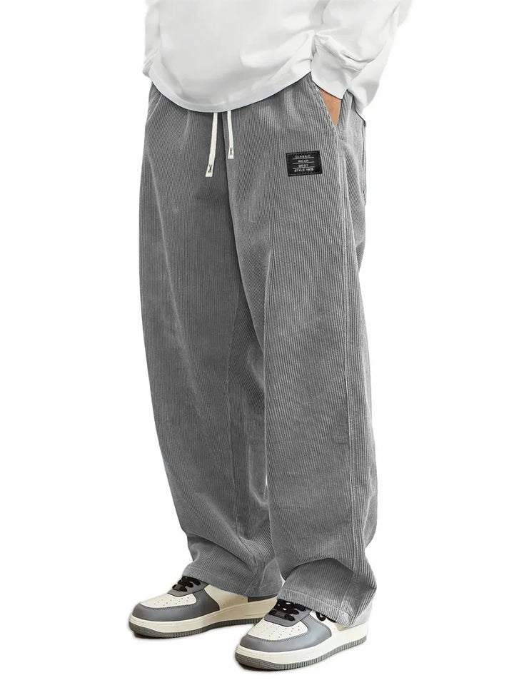 Jean et Marcel™ | Jogger en velours côtelé confortable pour homme
