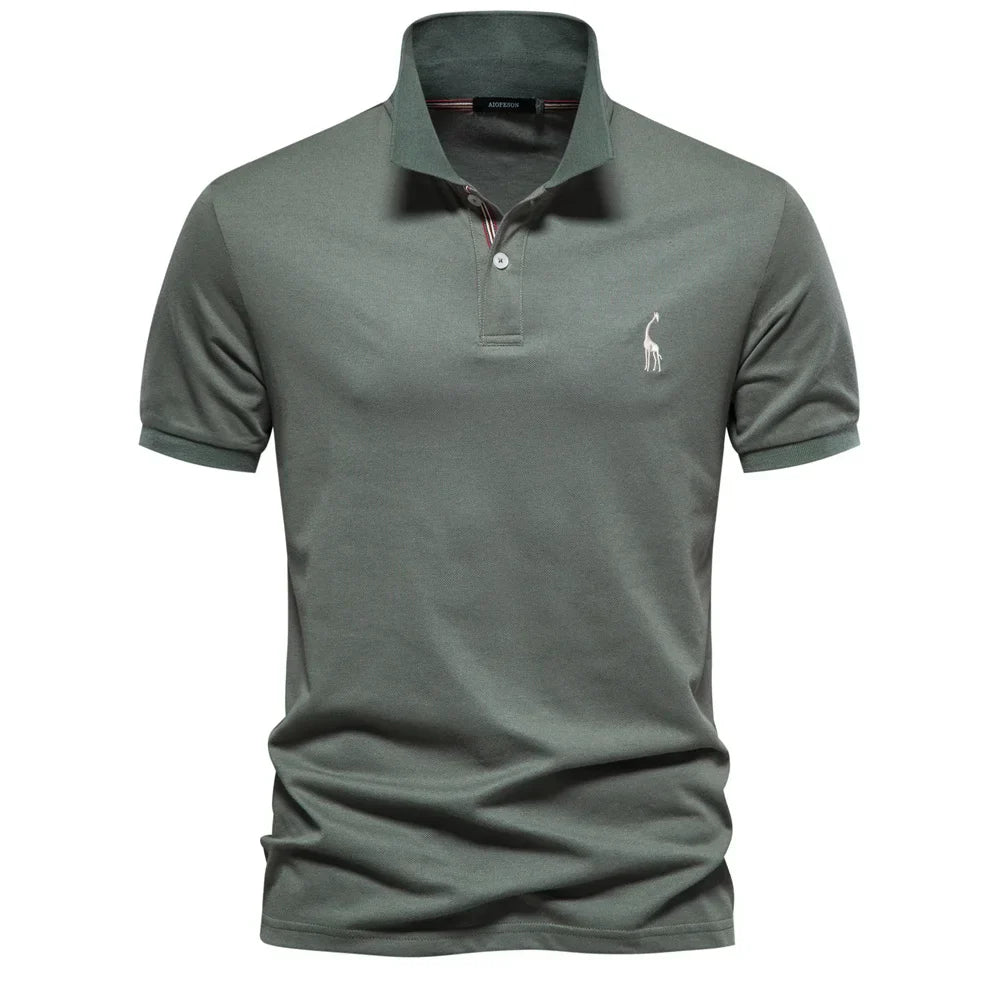 J&M Paris™ | Polo Élégant pour Hommes