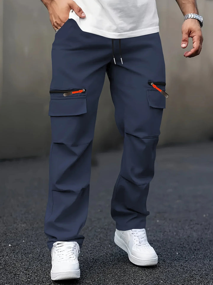 Jean et Marcel™ | Pantalon Cargo Élégant & Moderne