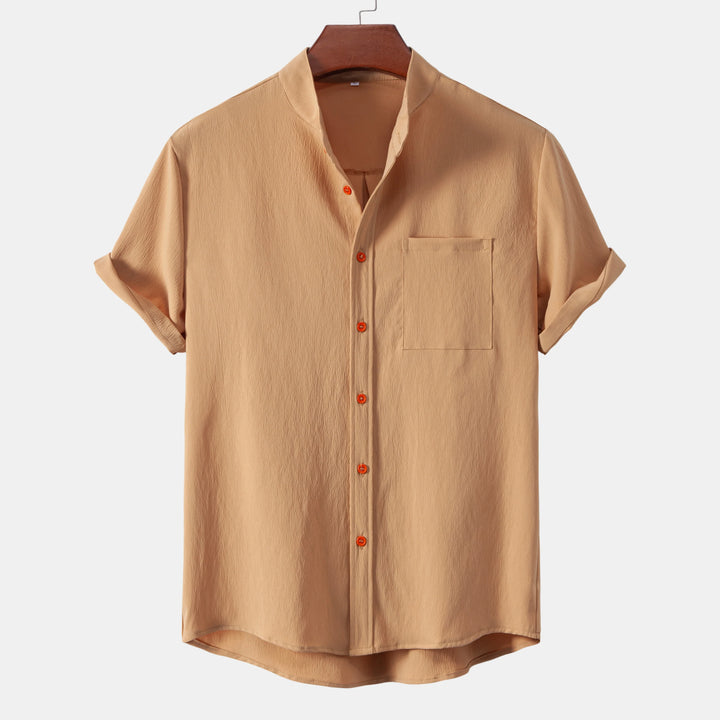 Jean et Marcel™ | Chemise décontractée à manches courtes