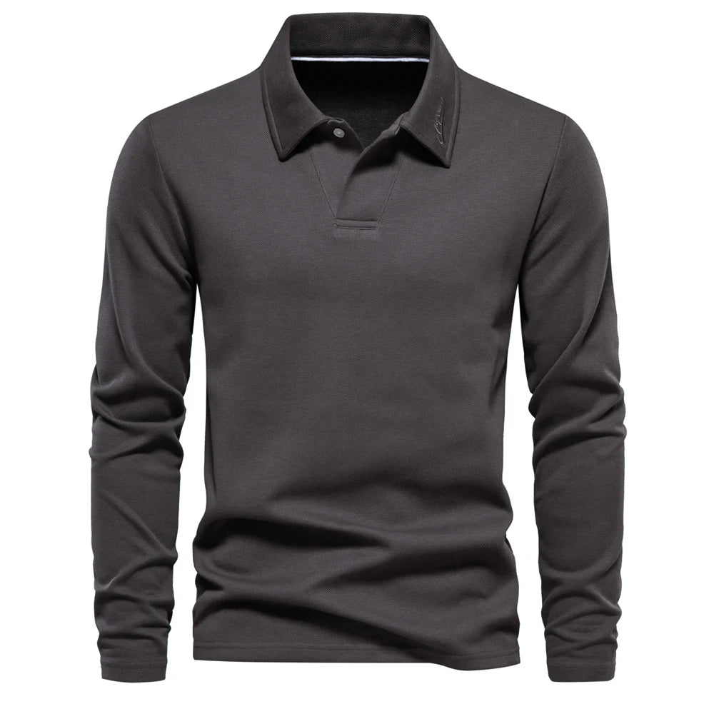 Jean™ | Polo Casual Haute Qualité pour Homme