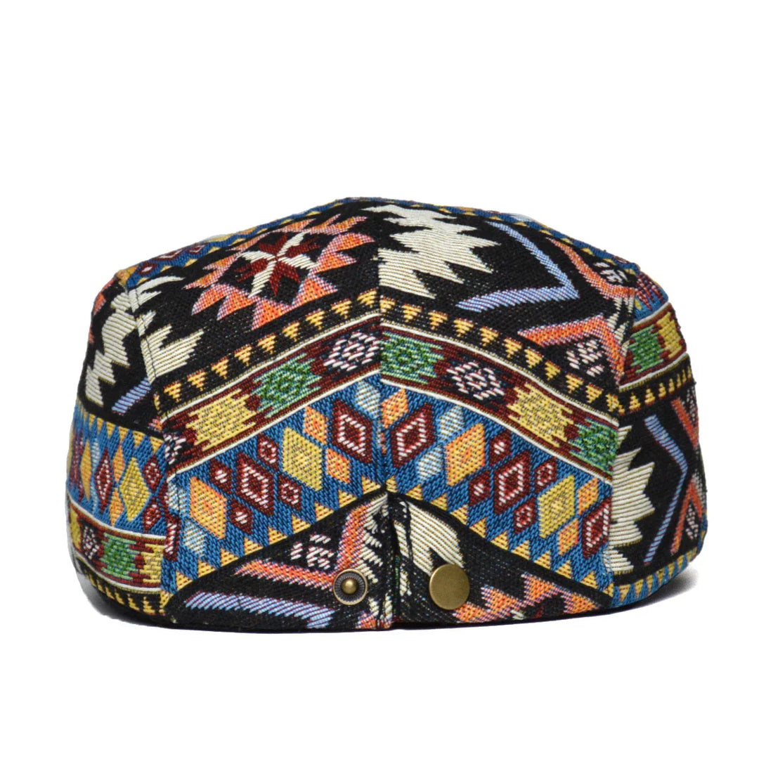Jean & Marcel™ | Casquette Motif Artisanale