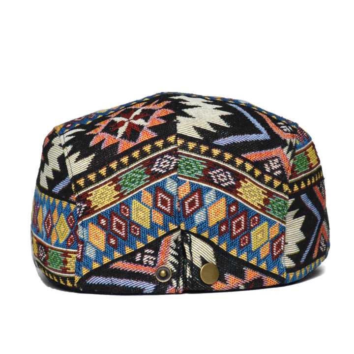 Jean & Marcel™ | Casquette Motif Artisanale