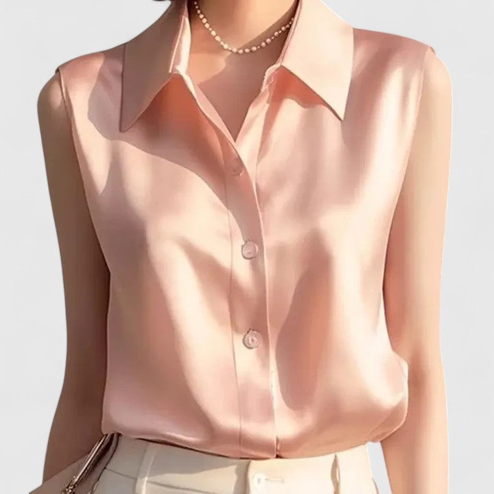 LAVINIA™ | ИЗТЪНЧЕНА БЛУЗА