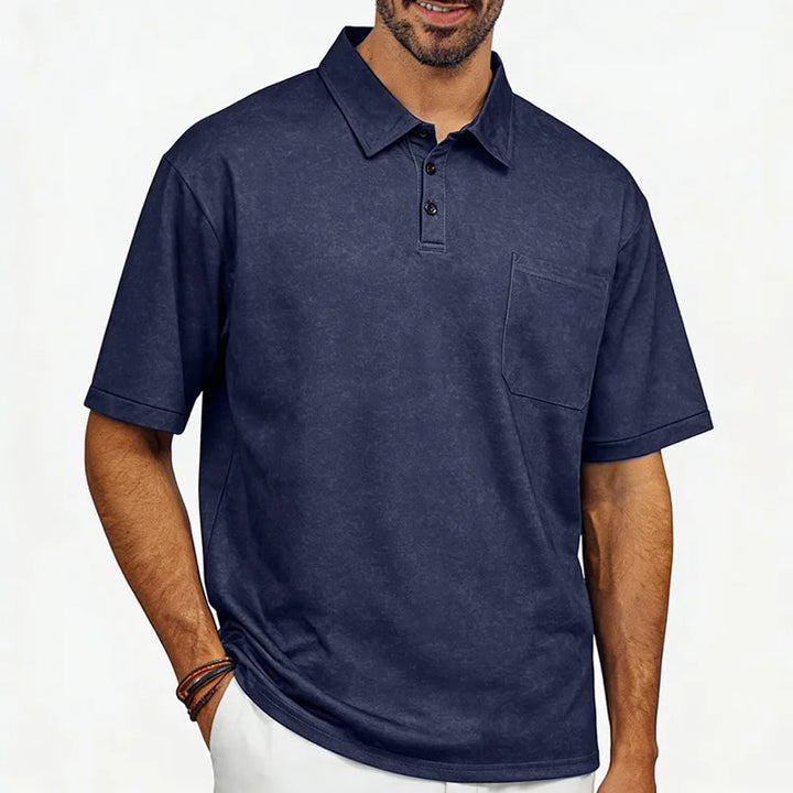 Jean et Marcel™ | Chemise d’Été Classique Lavée